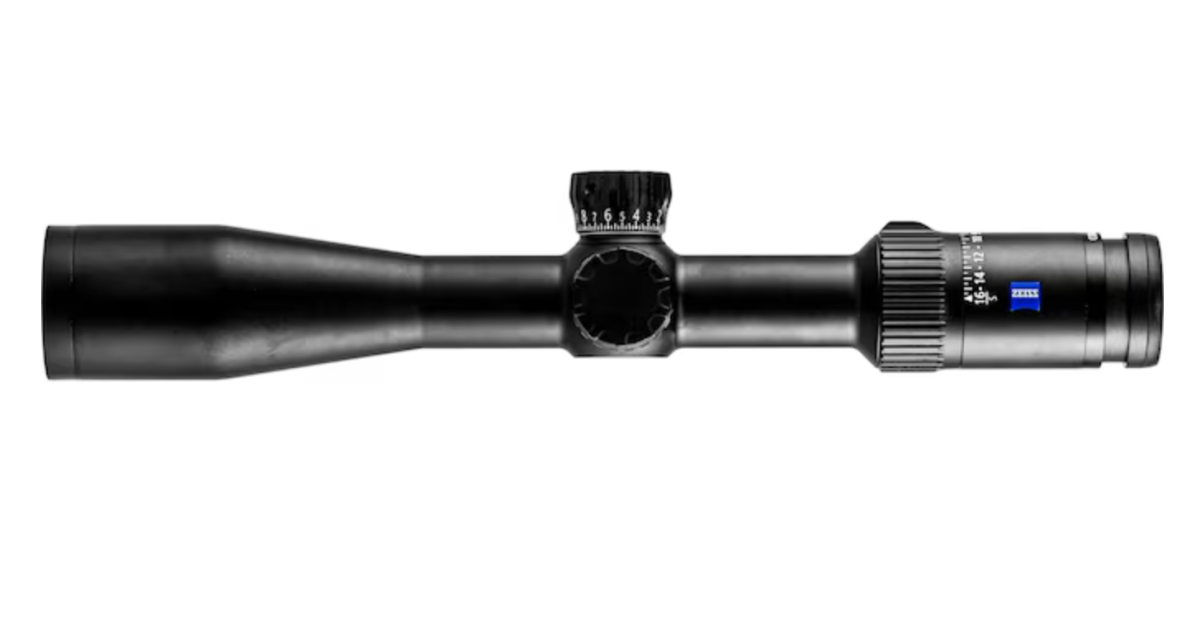 Zeiss Conquest V4 4-16x44mm Illum #20 Z-Plex #60 Ext. Elev. Turret Riflescope